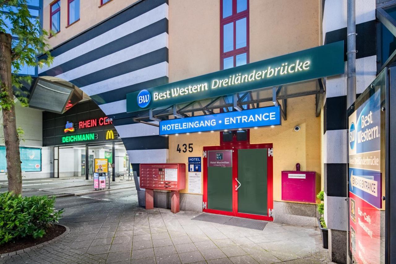 Best Western Hotel Dreilaenderbruecke Weil Am Rhein / Basel 외부 사진