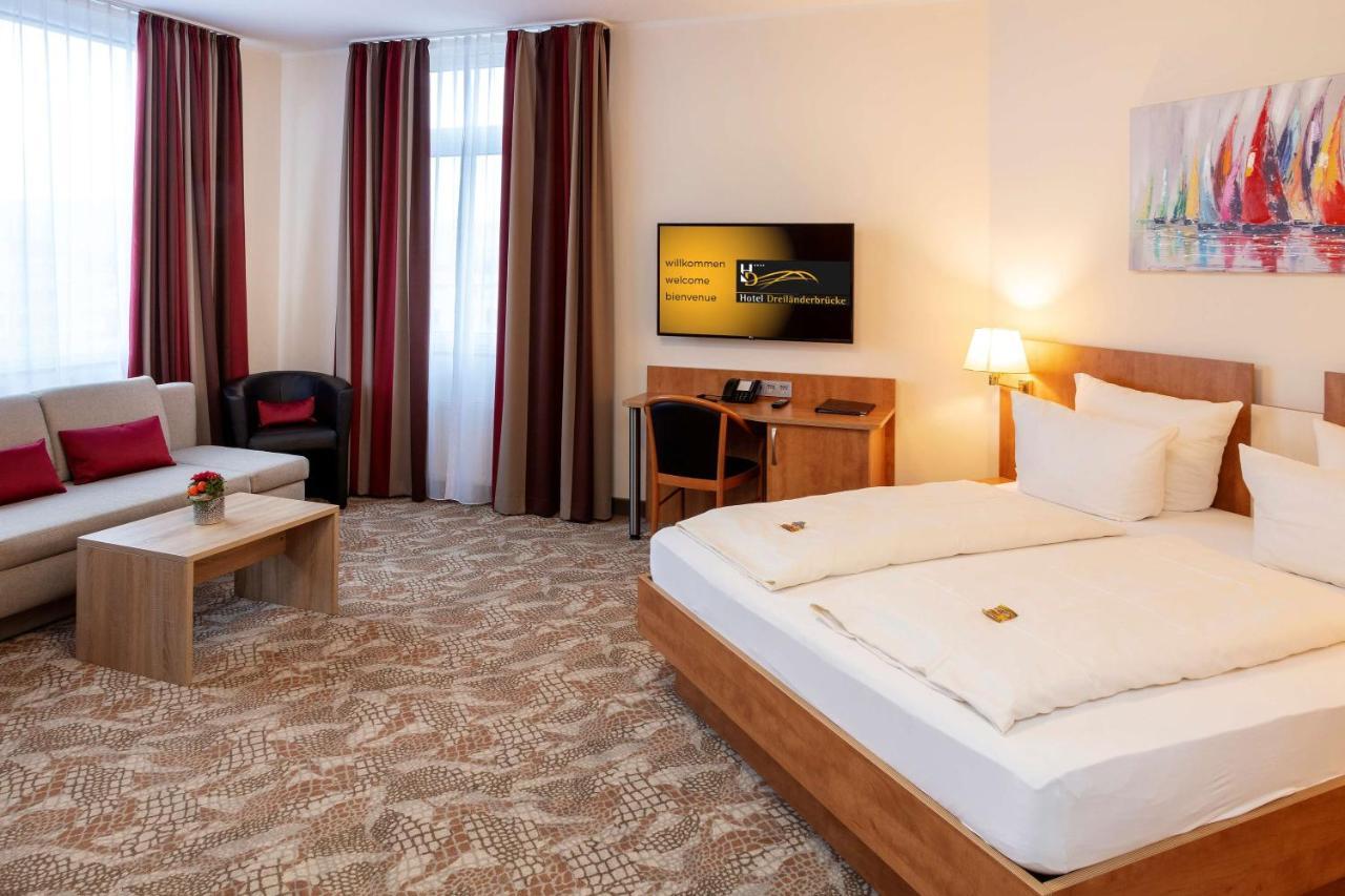 Best Western Hotel Dreilaenderbruecke Weil Am Rhein / Basel 외부 사진