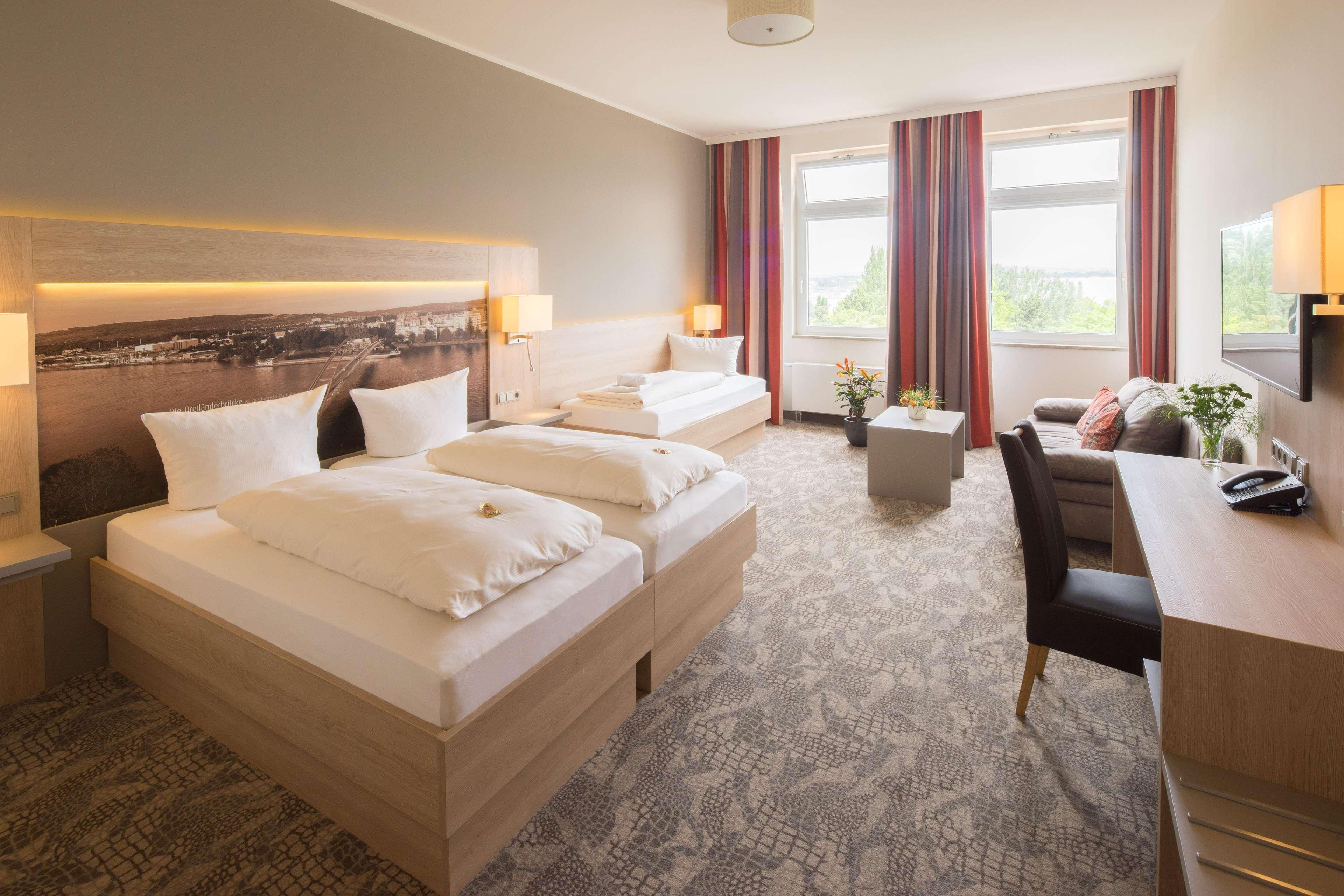 Best Western Hotel Dreilaenderbruecke Weil Am Rhein / Basel 외부 사진