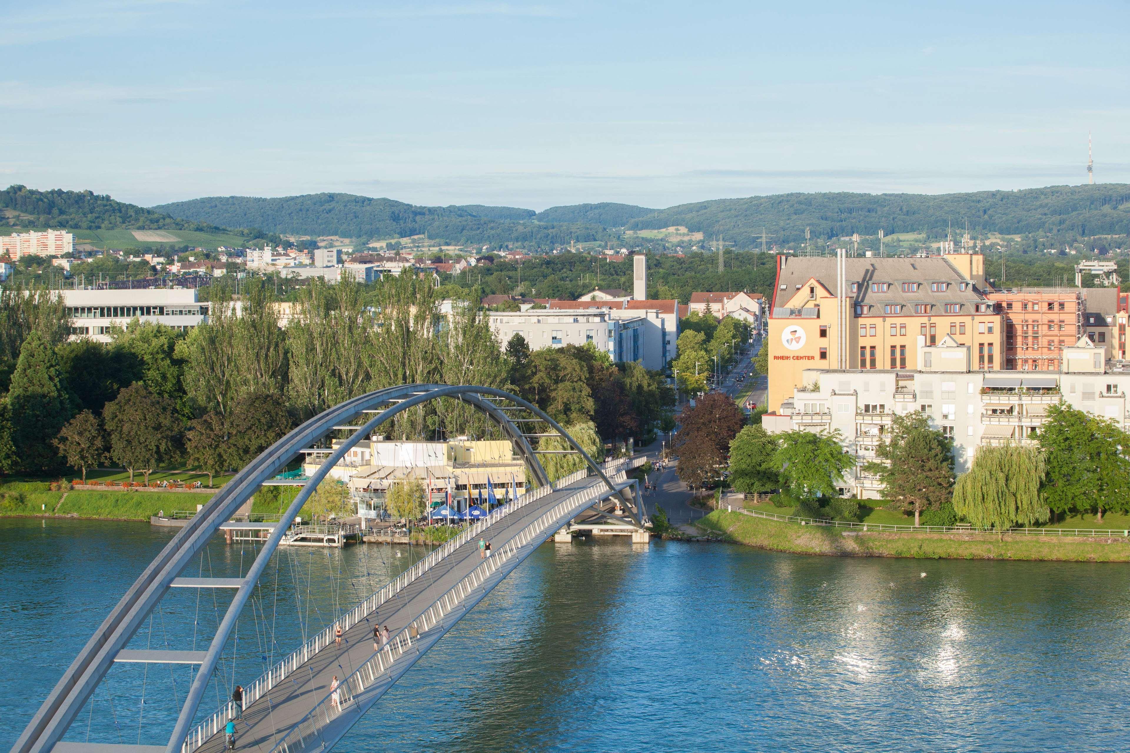 Best Western Hotel Dreilaenderbruecke Weil Am Rhein / Basel 외부 사진